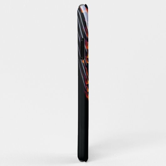 Warmtestaaf Case-Mate iPhone Case (Achterkant/rechts)
