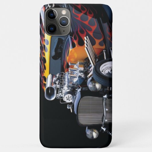 Warmtestaaf Case-Mate iPhone Case (Achterkant)