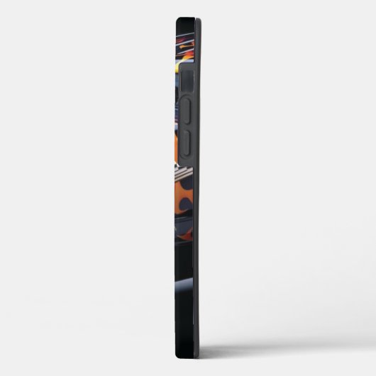 Warmtestaaf Case-Mate iPhone Case (Achterkant / Links)