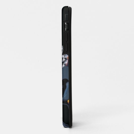 Warmtestaaf Case-Mate iPhone Case (Achterkant/links)