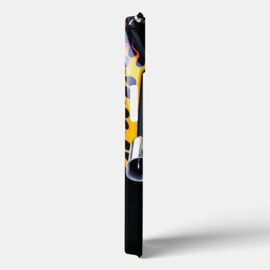 Warmtestaaf Case-Mate iPhone Case (Achterkant / Rechts)