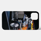 Warmtestaaf Case-Mate iPhone Case (Achterkant (horizontaal))