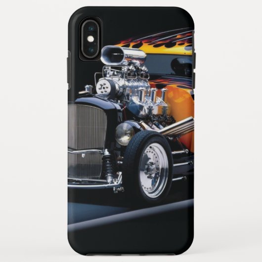 Warmtestaaf Case-Mate iPhone Case (Achterkant)