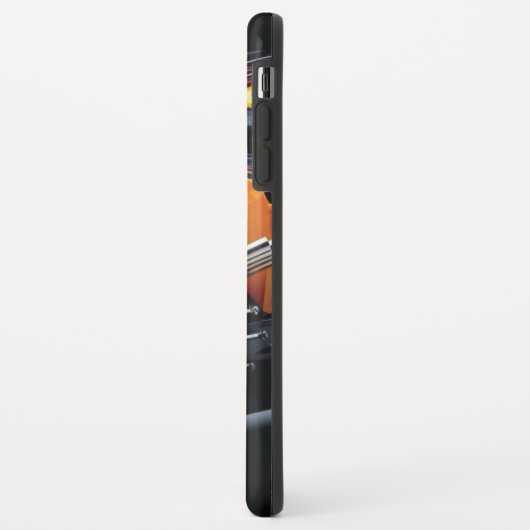 Warmtestaaf Case-Mate iPhone Case (Achterkant/links)
