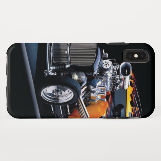Warmtestaaf Case-Mate iPhone Case (Achterkant (horizontaal))
