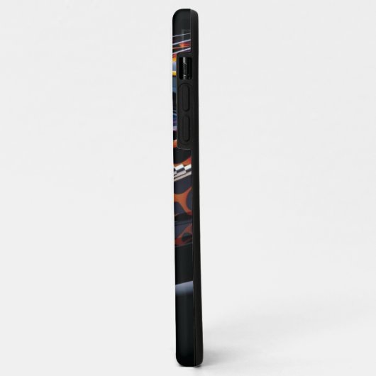 Warmtestaaf Case-Mate iPhone Case (Achterkant/links)