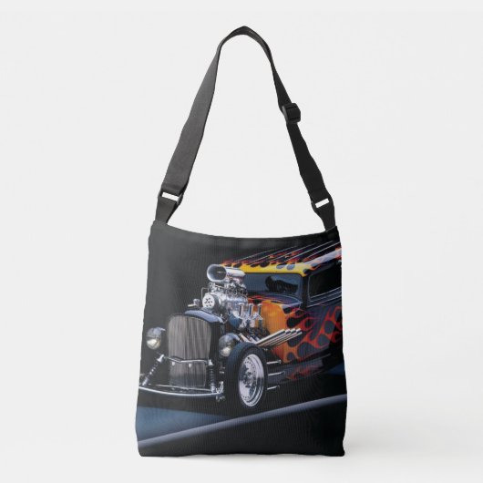 Warmtestaaf Crossbody Tas (Voorkant)