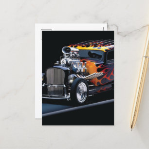 Warmtestaaf Feestdagenkaart