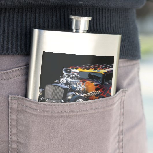 Warmtestaaf Flacon (Voorbeeld)