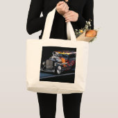 Warmtestaaf Grote Tote Bag (Voorkant (product))