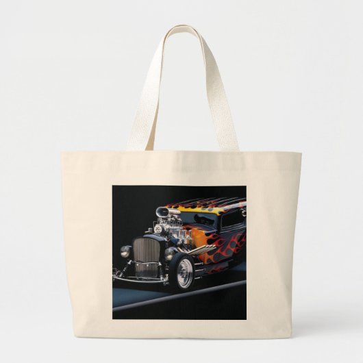 Warmtestaaf Grote Tote Bag (Voorkant)