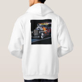 Warmtestaaf Hoodie (Achterkant)