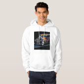 Warmtestaaf Hoodie (Voorkant volledig)