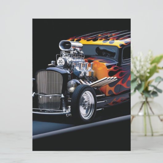 Warmtestaaf Kaart (Staand voorkant)