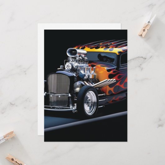 Warmtestaaf Kaart (Voorkant / Achterkant in situ)