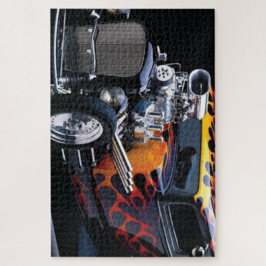 Warmtestaaf Legpuzzel (Verticaal)