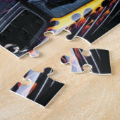 Warmtestaaf Legpuzzel (Zijkant)