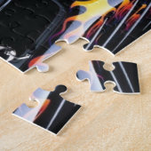 Warmtestaaf Legpuzzel (Zijkant)