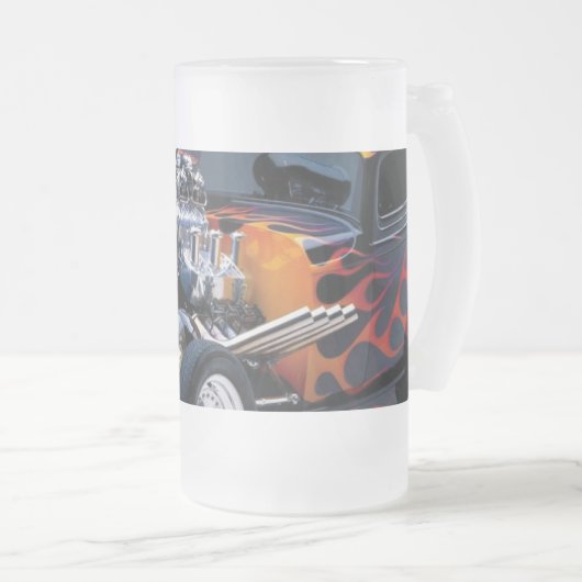 Warmtestaaf Matglas Bierpul (Voorkant rechts)