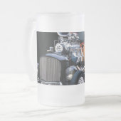 Warmtestaaf Matglas Bierpul (Voorkant links)