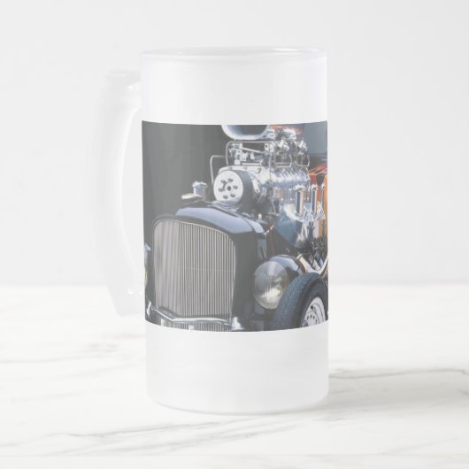 Warmtestaaf Matglas Bierpul (Voorkant links)