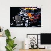 Warmtestaaf Poster (Thuiskantoor)