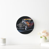 Warmtestaaf Ronde Klok (Huis)