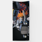 Warmtestaaf Spandoek (Verticaal)