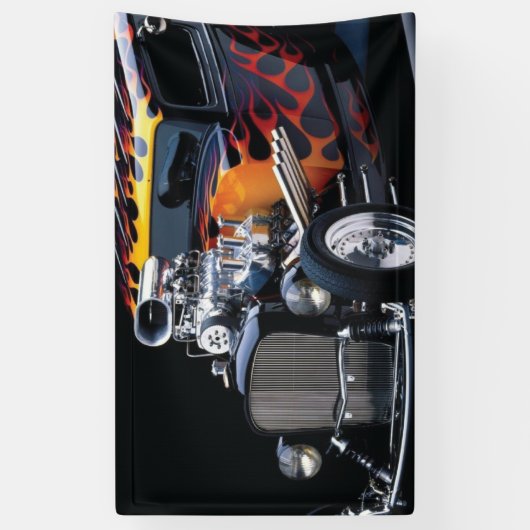 Warmtestaaf Spandoek (Verticaal)