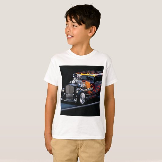 Warmtestaaf T-shirt (Voorkant volledig)