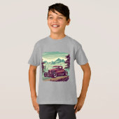 Warmtestaaf T-shirt (Voorkant volledig)