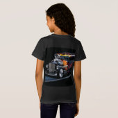 Warmtestaaf T-shirt (Achterkant volledig)