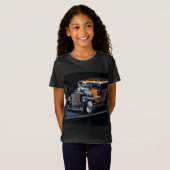 Warmtestaaf T-shirt (Voorkant volledig)