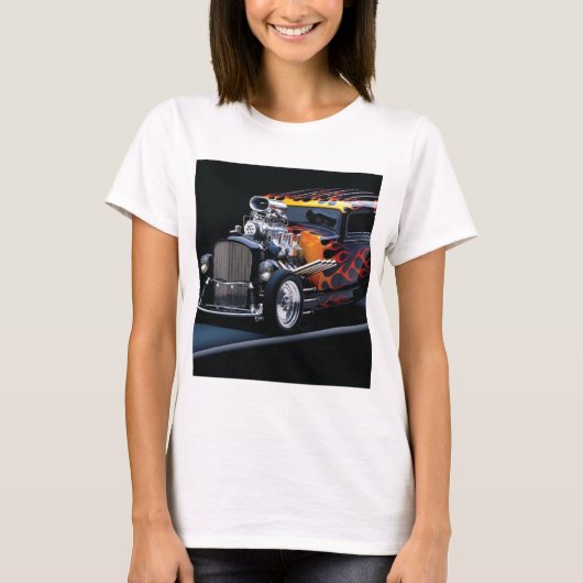 Warmtestaaf T-shirt (Voorkant)