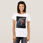 Warmtestaaf T-shirt (Voorkant volledig)