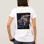 Warmtestaaf T-shirt (Achterkant)