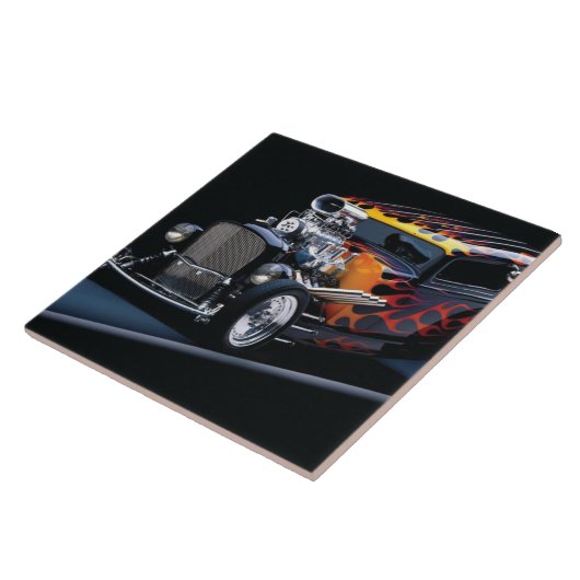 Warmtestaaf Tegeltje (Zijkant)