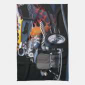 Warmtestaaf Theedoek (Verticaal)