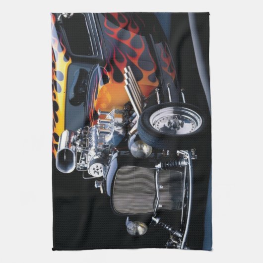 Warmtestaaf Theedoek (Verticaal)