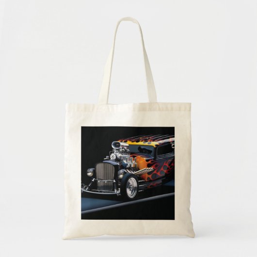 Warmtestaaf Tote Bag (Voorkant)