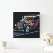 Warmtestaaf Vierkante Klok (Huis)