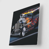 Warmtestaaf Vierkante Klok (Hoek)