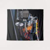 Warmtestaaf Wandkleed (Voorkant (horizontaal))