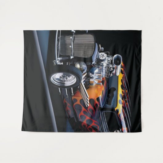 Warmtestaaf Wandkleed (Voorkant (horizontaal))