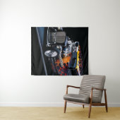 Warmtestaaf Wandkleed (In Situ (horizontaal))