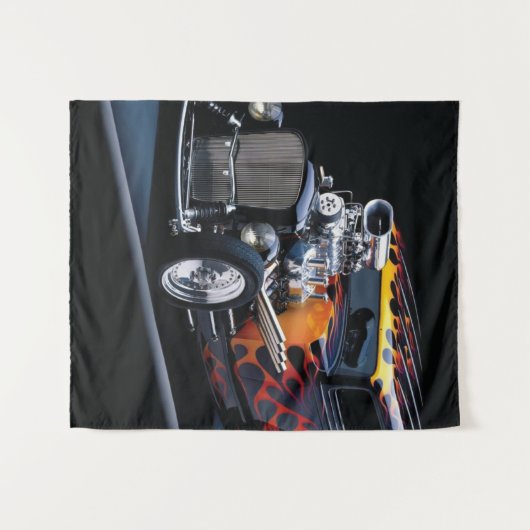 Warmtestaaf Wandkleed (Voorkant (horizontaal))