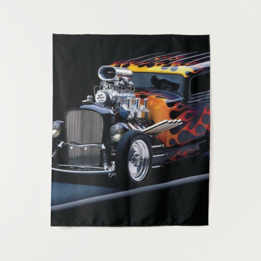 Warmtestaaf Wandkleed (Voorkant)