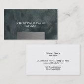 Warmtestaal Accent Visitekaartje (Voorkant / Achterkant)