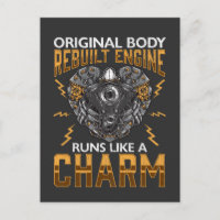 Warmtetransplantatie Hergebouwde motoromloopmachin