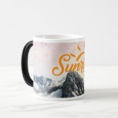 Warmteveranderende SWJ-Mok Magische Mok (Voorkant links)